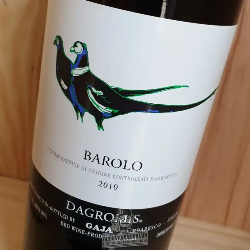 Vang Ý Barolo Dagromis Gaja