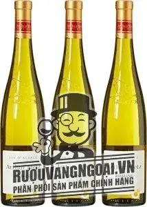 Vang Pháp Arthur Metz Riesling, Gewurztraminer