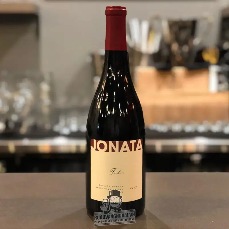 Rượu Vang Jonata Todos Santa Ynez Valley