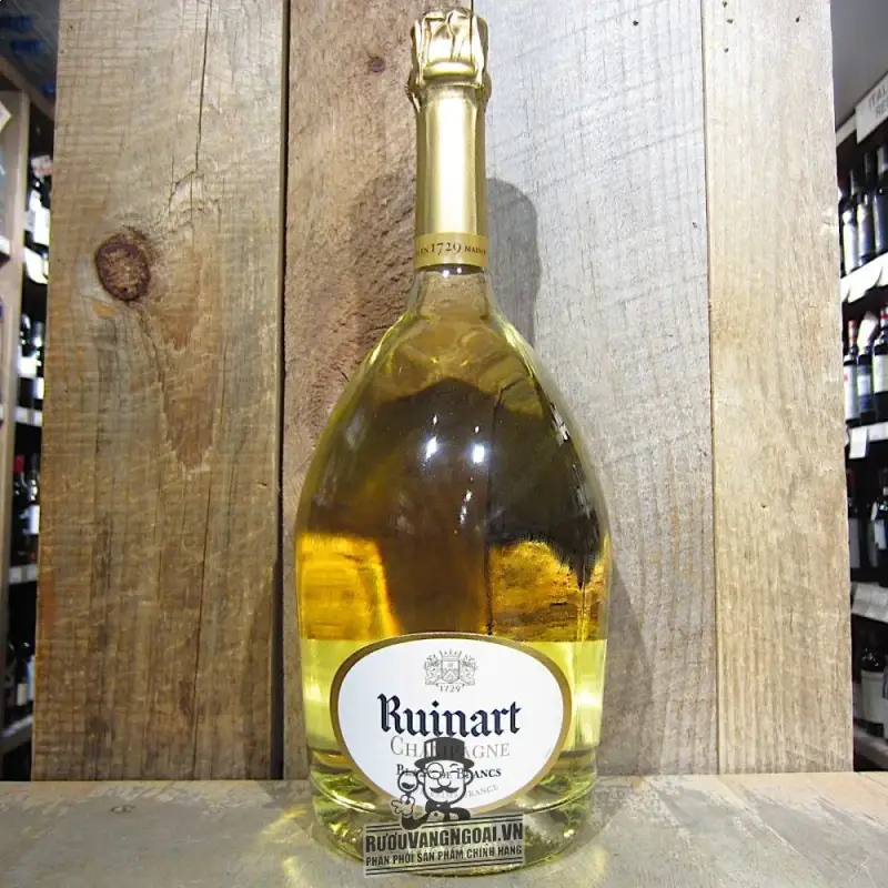 Rượu Champagne Ruinart Blanc De Blanc uống ngon