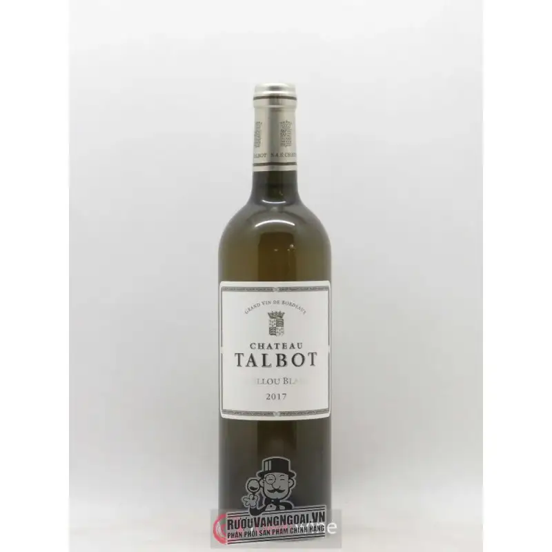 Địa chỉ bán vang phap chateau talbot caillou blanc bordeaux giá rẻ tại Sài Gòn