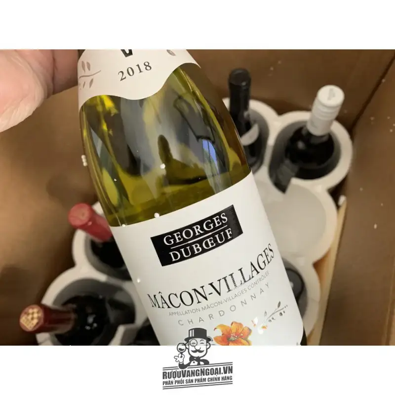 Địa chỉ bán vang phap macon villages georges duboeuf giá rẻ tại Hà Nội