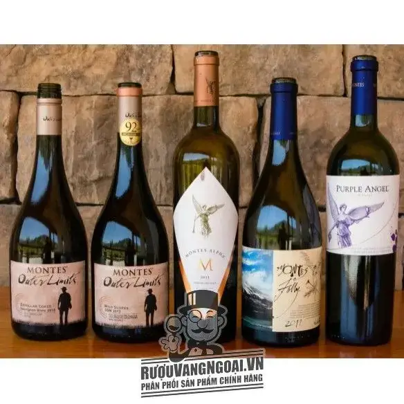 Địa chỉ bán Rượu vang Chile Montes Alpha M