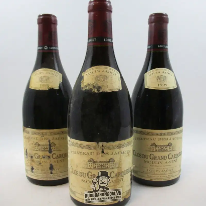 vang phap clos du grand carquelin moulin a vent chateau des jacques giá bao nhiêu