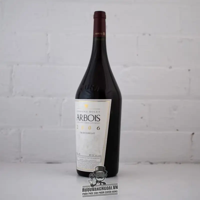 Địa chỉ bán vang phap arbois domaine rolet trousseau giá rẻ tại Hà Nội