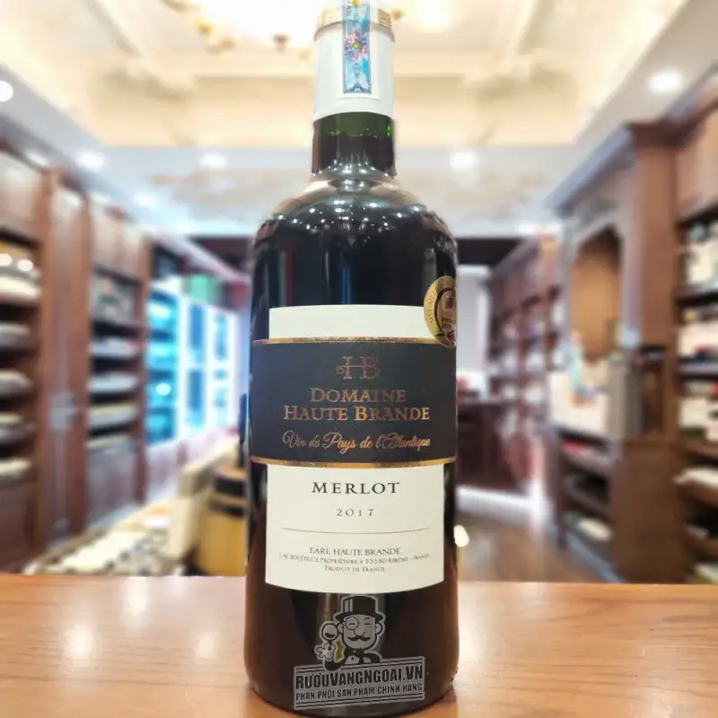 Địa chỉ bán vang phap domaine haute brande merlot giá rẻ nhất