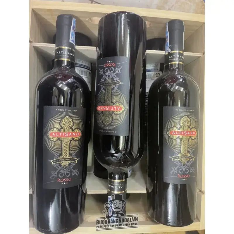 Rượu Vang Ý ALTISANO VINO ROSSO - Vang Ý Thánh Giá