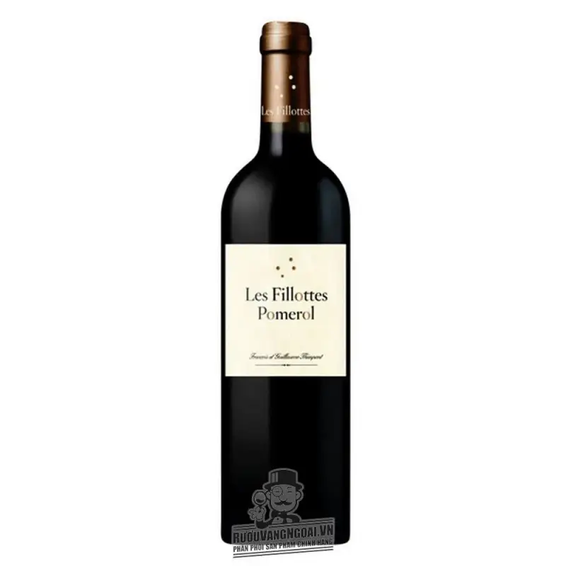 Vang Pháp Les Fillottes Pomerol cao cấp