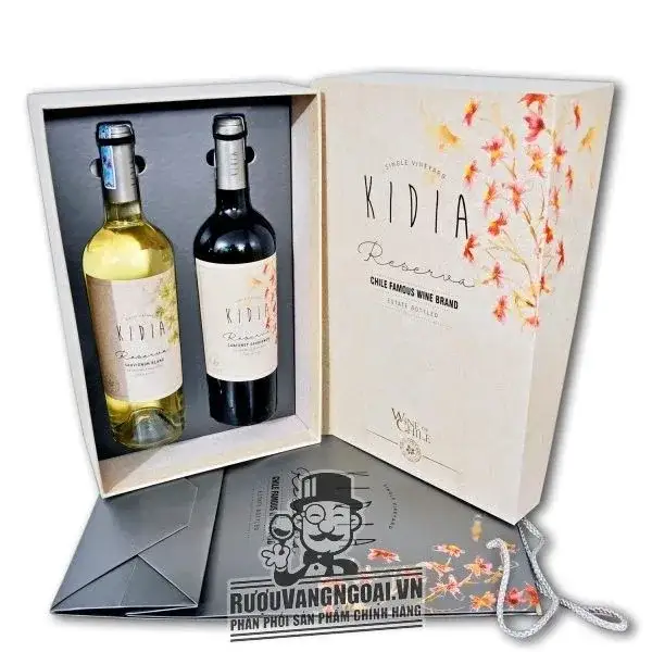 Vang Chile KIDIA Gran Reserva Chardonnay Bán Rẻ Nhất