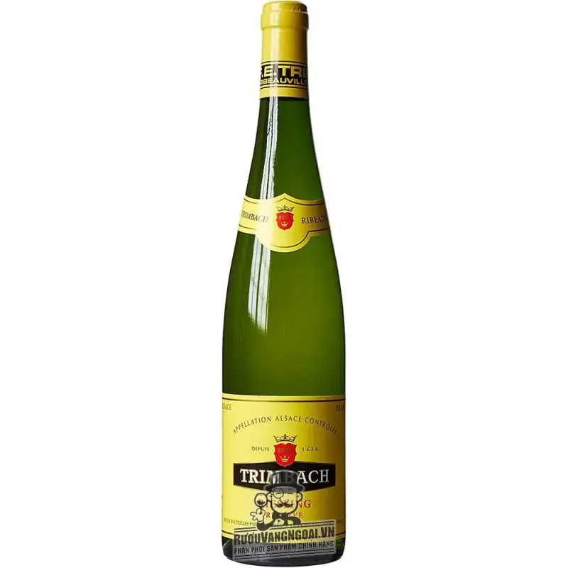 Vang Pháp Trimbach Riesling Reserve Alsace cao cấp