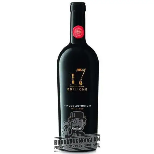 Vang Ý 17 EDIZIONE CINQUE AUTOCTONI LIMITED RELEASE