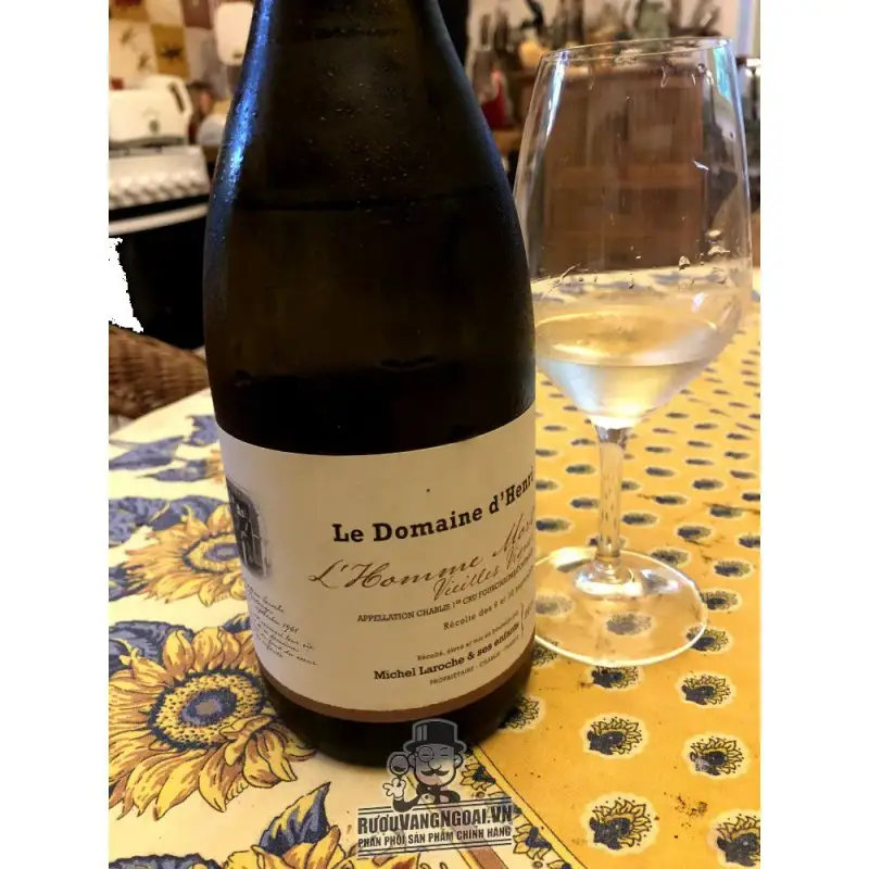 Vang Pháp Le Domaine dHenri LHomme Mort Vieilles Vignes Cao cấp