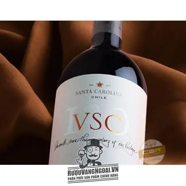 Vang Chile Santa Carolina VSC