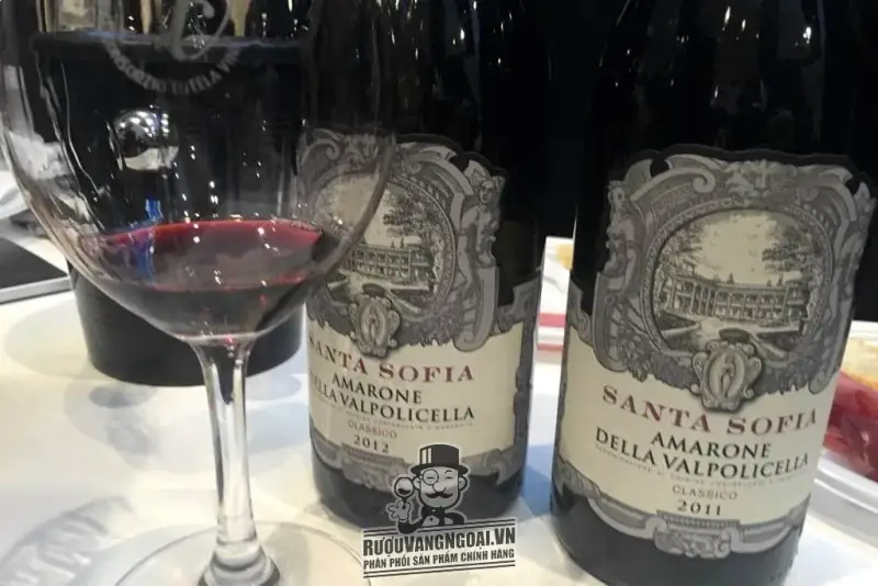 Vang Ý SANTA SOFIA AMARONE DELLA VALPOLICELLA