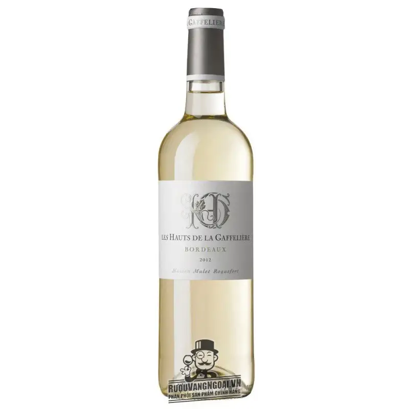 Vang Pháp Les Hauts De La Gaffeliere Bordeaux uống ngon