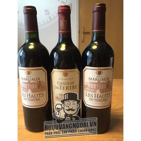 Vang Pháp CHATEAU DU TERTRE MARGAUX