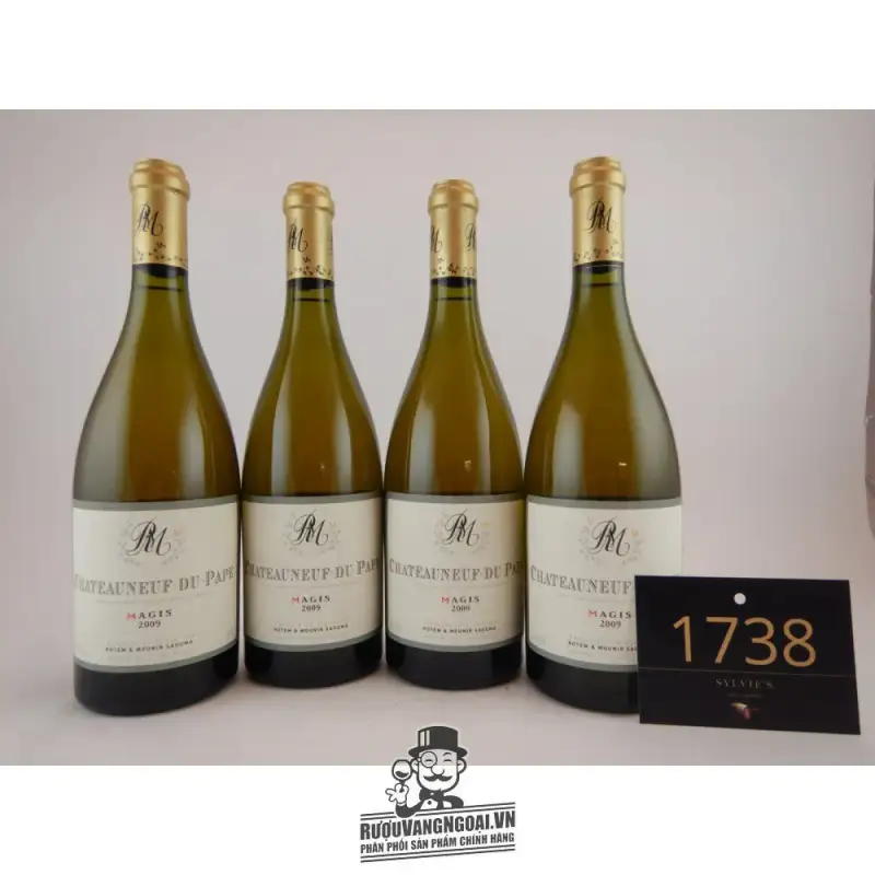 Giá vang phap chateauneuf du pape magis