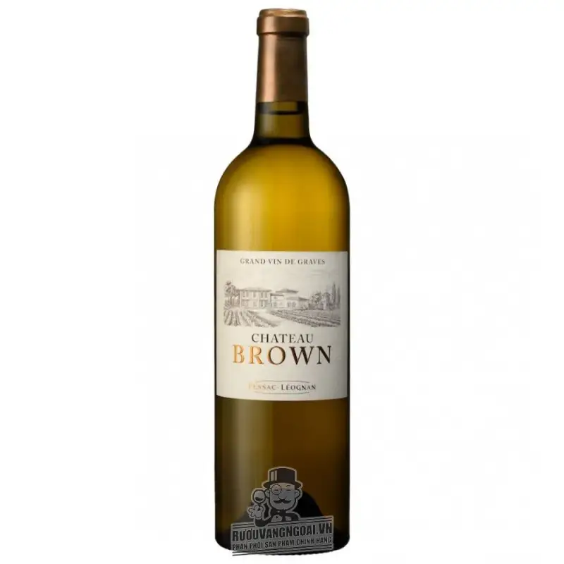 Địa chỉ mua vang phap chateau brown blanc pessac leognan diem giá rẻ nhất