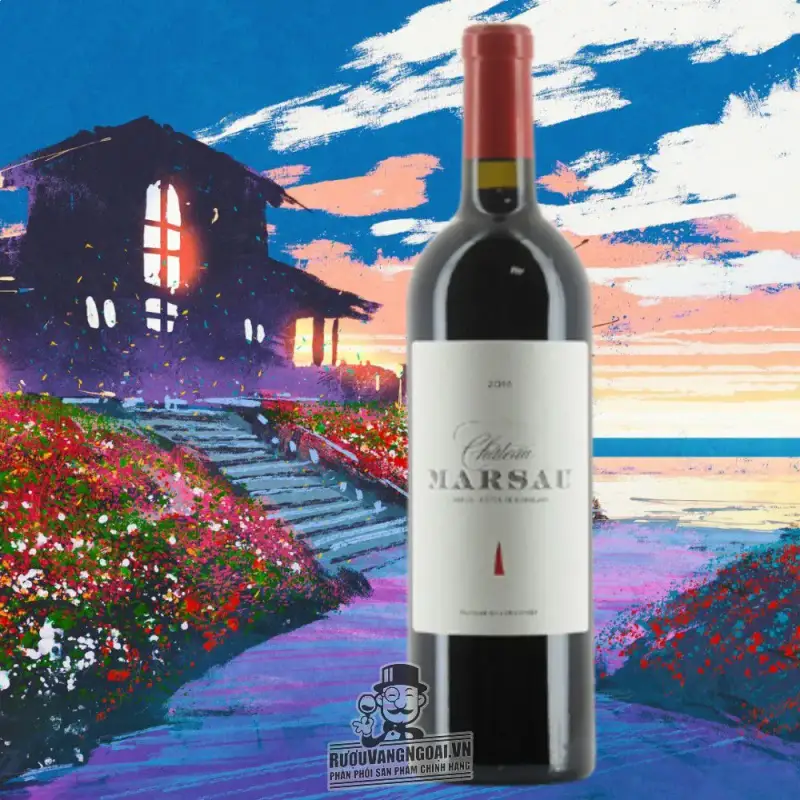 Mua vang phap chateau marsau cotes de francs bordeaux ở đâu giá rẻ nhất