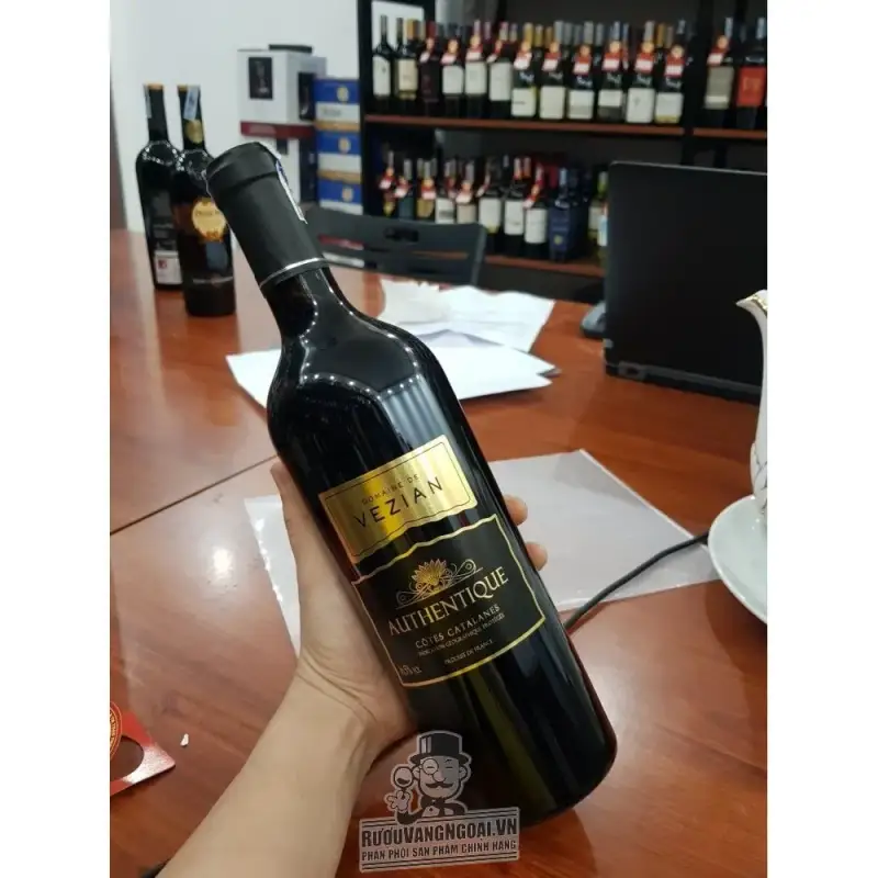 Rượu Vang Pháp 16,5 ĐỘ AUTHENTIQUE VEZIAN
