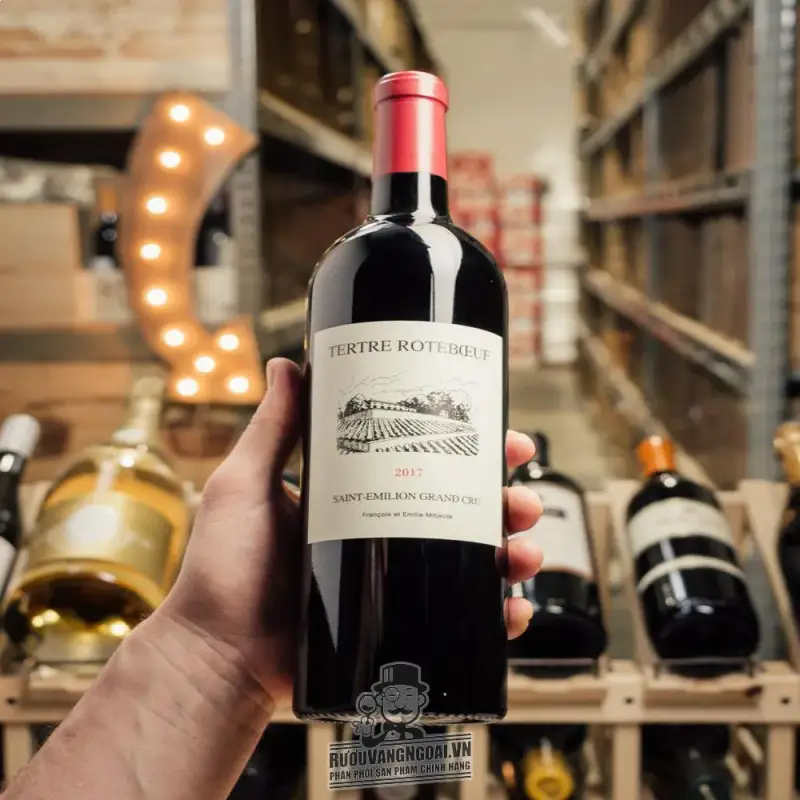 Địa chỉ bán vang phap tertre roteboeuf saint emilion giá rẻ tại Hà Nội