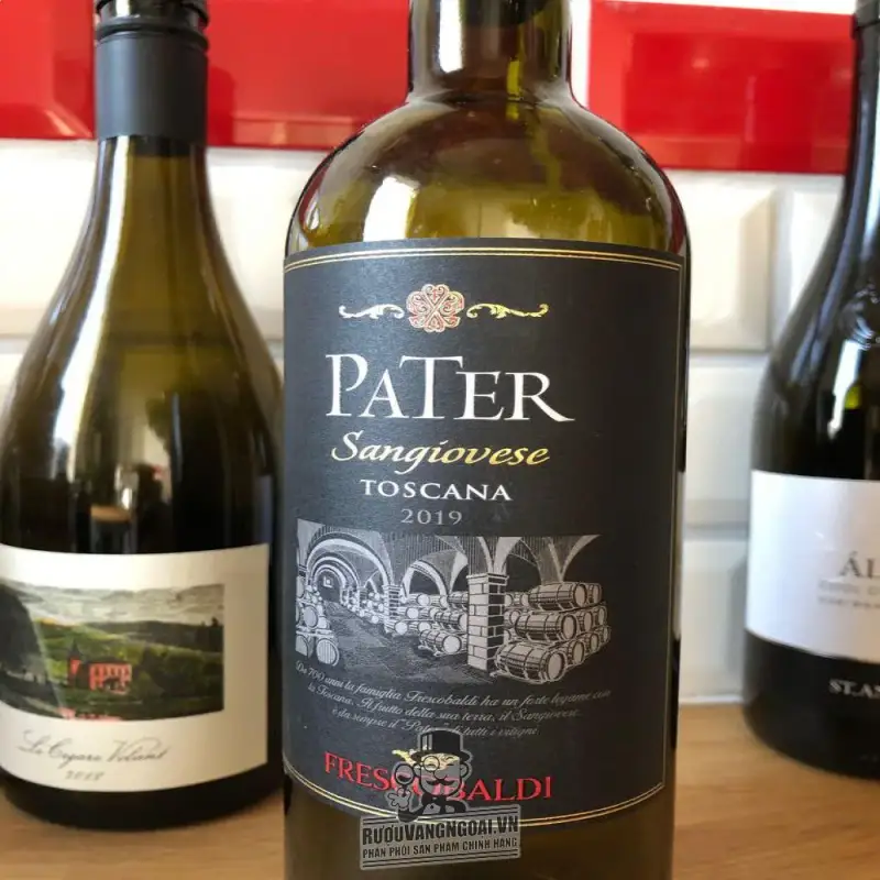 Địa chỉ bán vang y pater frescobaldi sangiovese di toscana giá rẻ tại Hà Nội