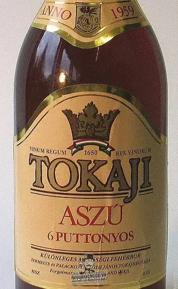 Vang Hungary Tokaji Aszú 6 Puttonyos