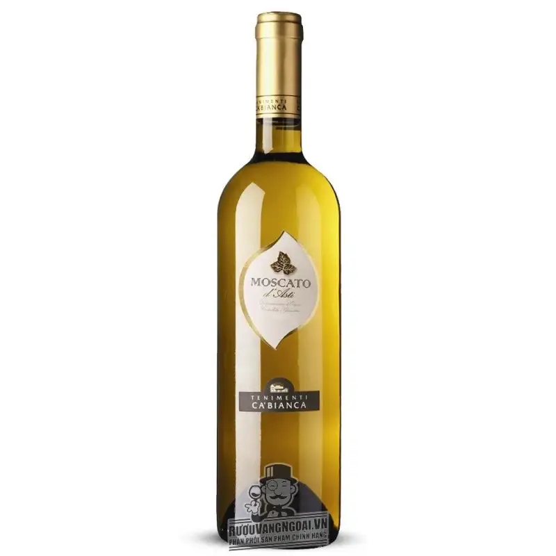 Rượu Vang Ngọt Ý MOSCATO D‘ASTI CA‘BIANCA