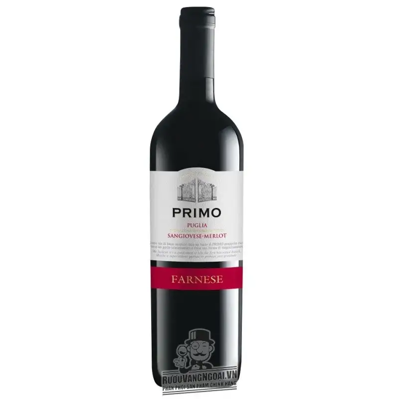 Vang ý FARNESE PRIMO Sangiovese Merlot