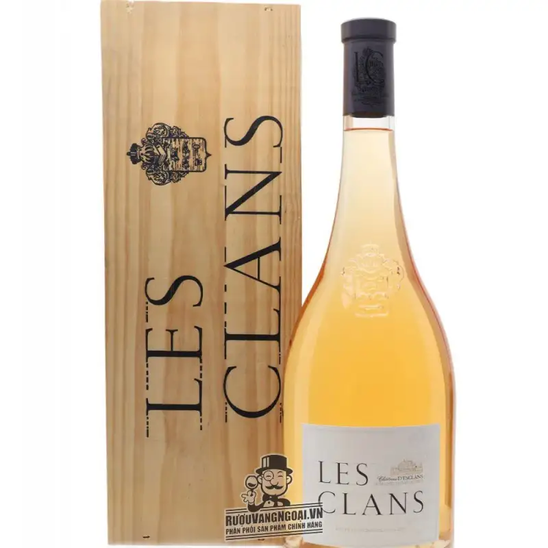 Địa chỉ bán vang phap les clans rose chateau d esclans giá rẻ tại Sài Gòn