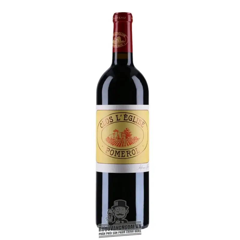 Rượu Vang Pháp CLOS L‘EGLISE POMEROL 2003