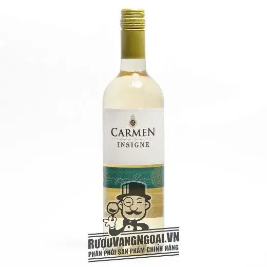 Vang Chile CARMEN INSIGNE SAUVIGNON BLANC