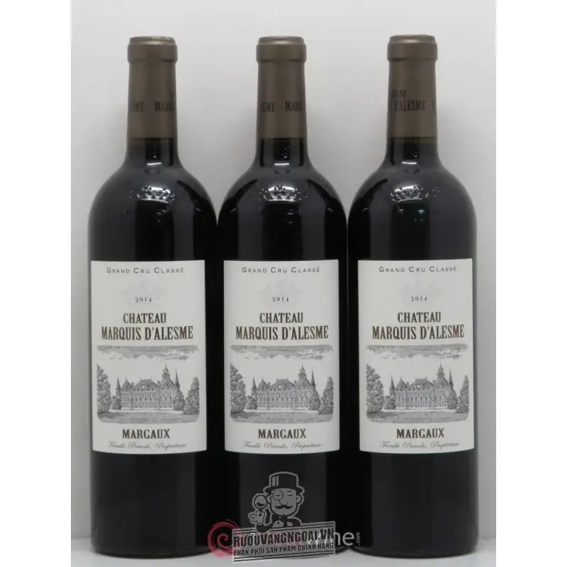 Vang Pháp Chateau Marquis d‘Alesme 2014