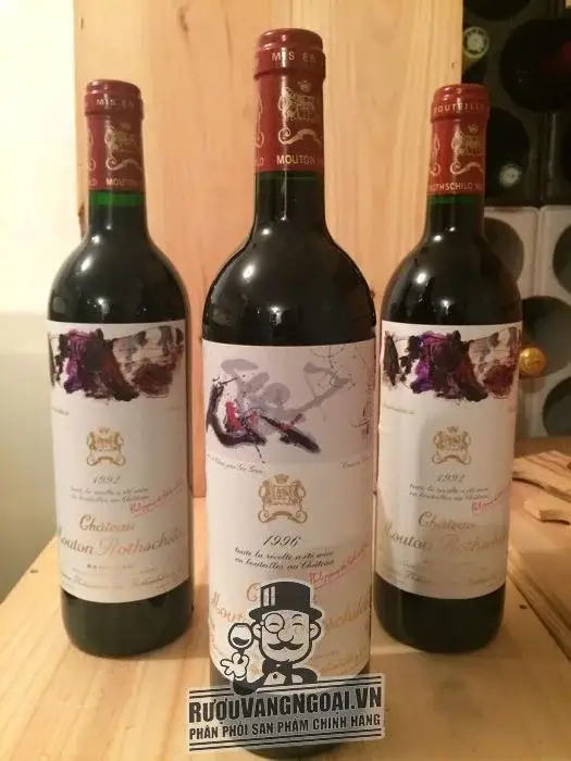 Vang Pháp CHATEAU MOUTON ROTHSCHILD PAUILLAC 1996