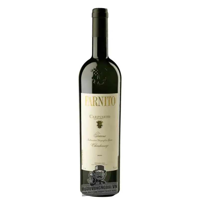 Rượu vang Carpineto Farnito Chardonnay uống ngon
