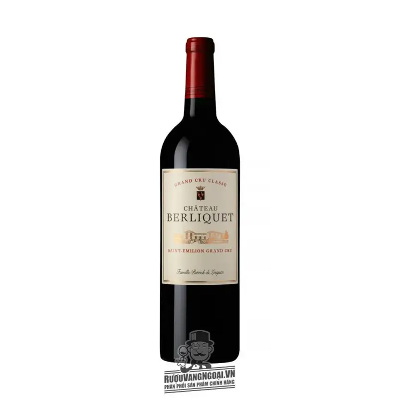 Vang Pháp Chateau Berliquet Saint Emilion Grand Cru Classe thượng hạng