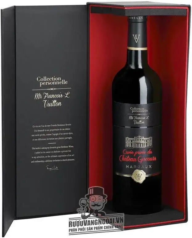 Vang Pháp CUVEE PRIVEE DU CHATEAU GISCOURS