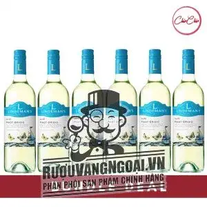 Mua ruou vang lindemans bin pinot grigio giá rẻ tại Hà Nội