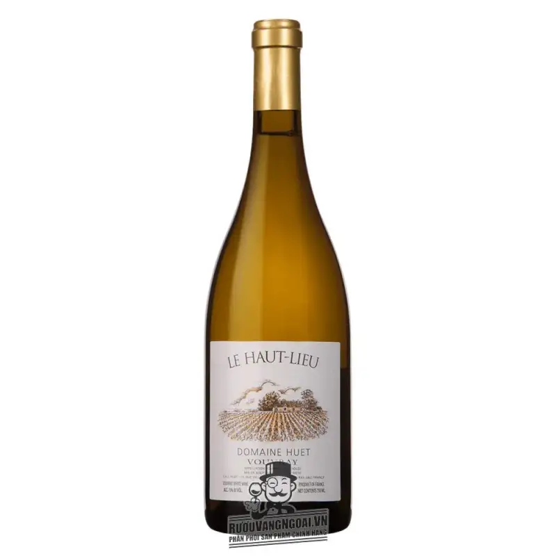 Vang Pháp Le Haut Lieu Sec Vouvray thượng hạng