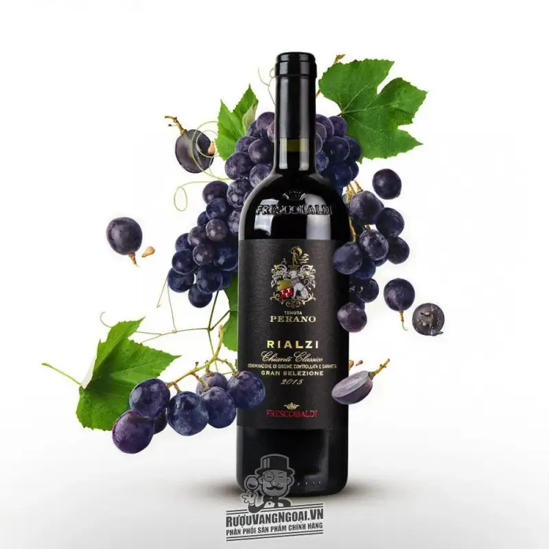 Giá vang y rialzi perano frescobaldi gran selezione chianti classico