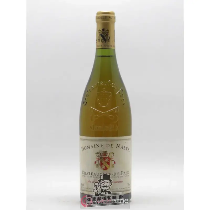 Vang Pháp Chateau de Nalys Chateauneuf du Pape cao cấp