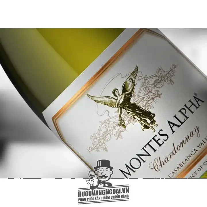 Vang Chile Montes Alpha Chardonnay