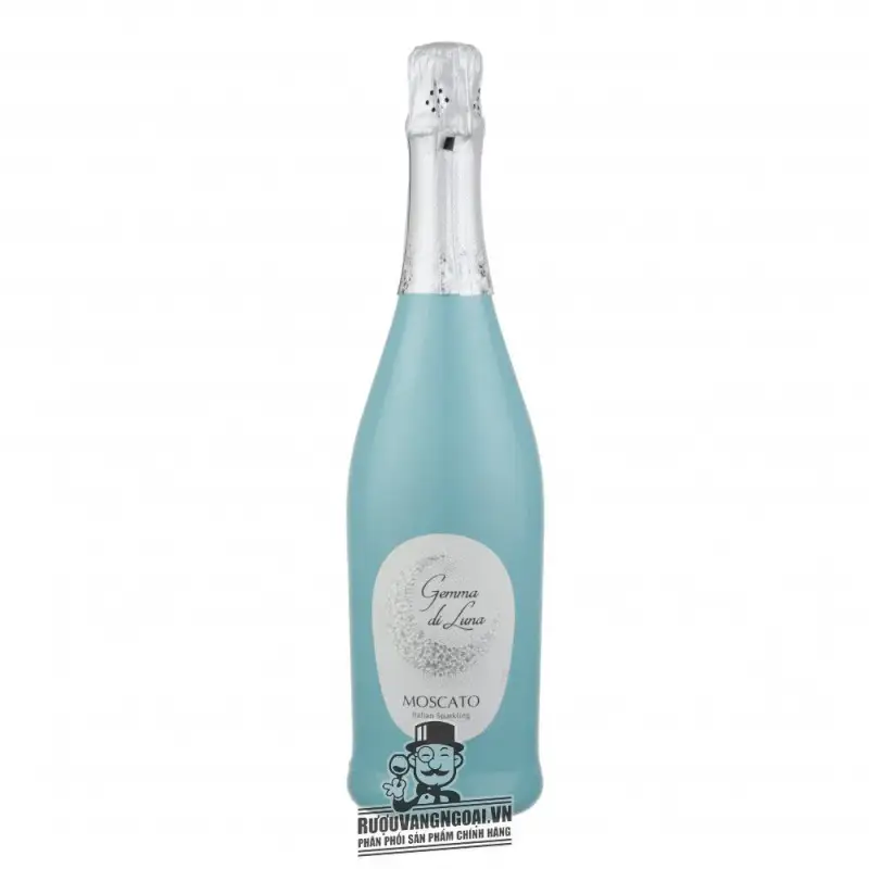 Rượu Vang nổ Gemma Di Luna Moscato uống ngon