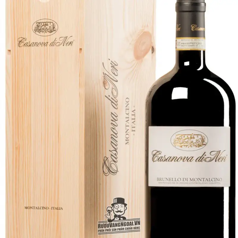Vang Ý Casanova di Neri Brunello Di Montalcino DOCG 99 điểm