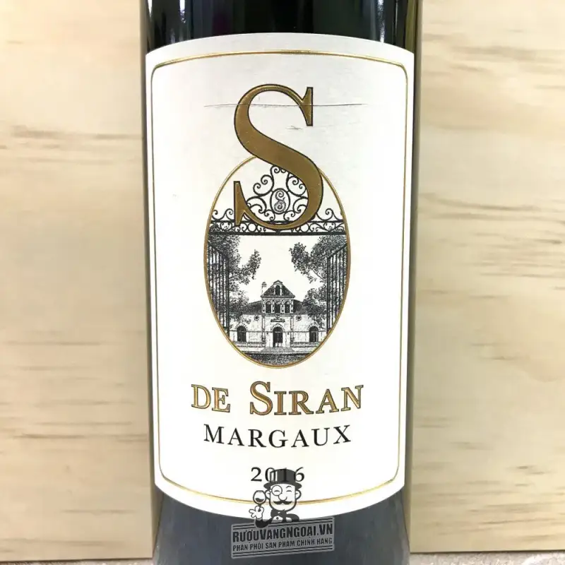 vang phap s de siran margaux grand cru classe giá bao nhiêu