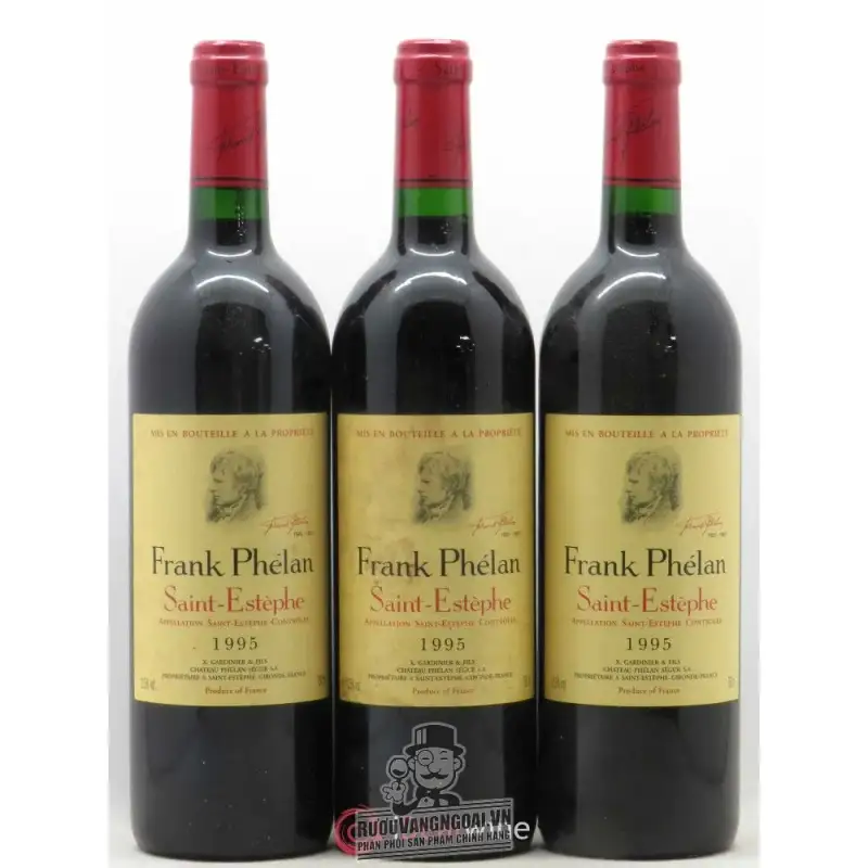 Vang Pháp Frank Phelan Saint Estephe