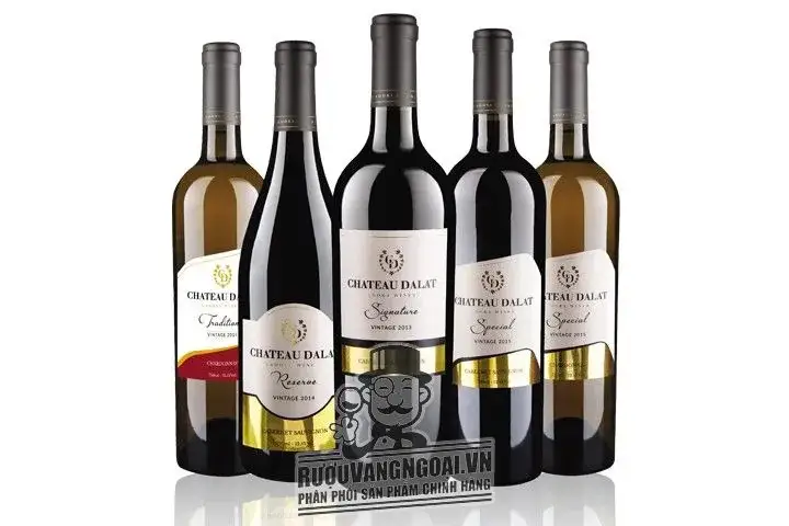 Vang CHATEAU DALAT Tradition Cabernet Sauvignon