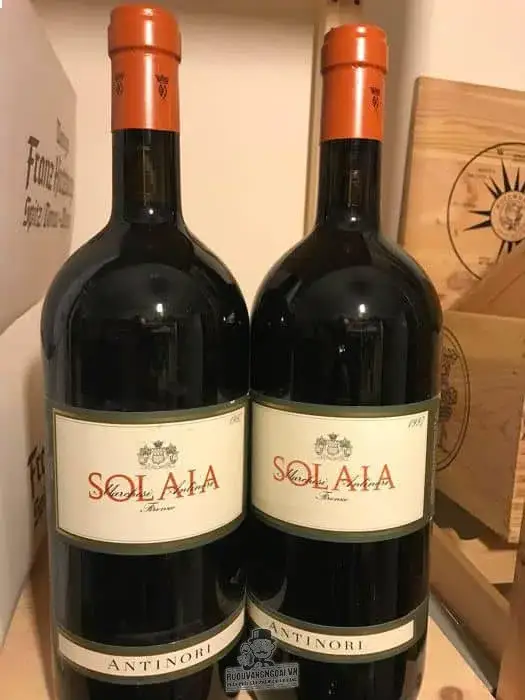 Vang Ý Antinori Solaia Toscana