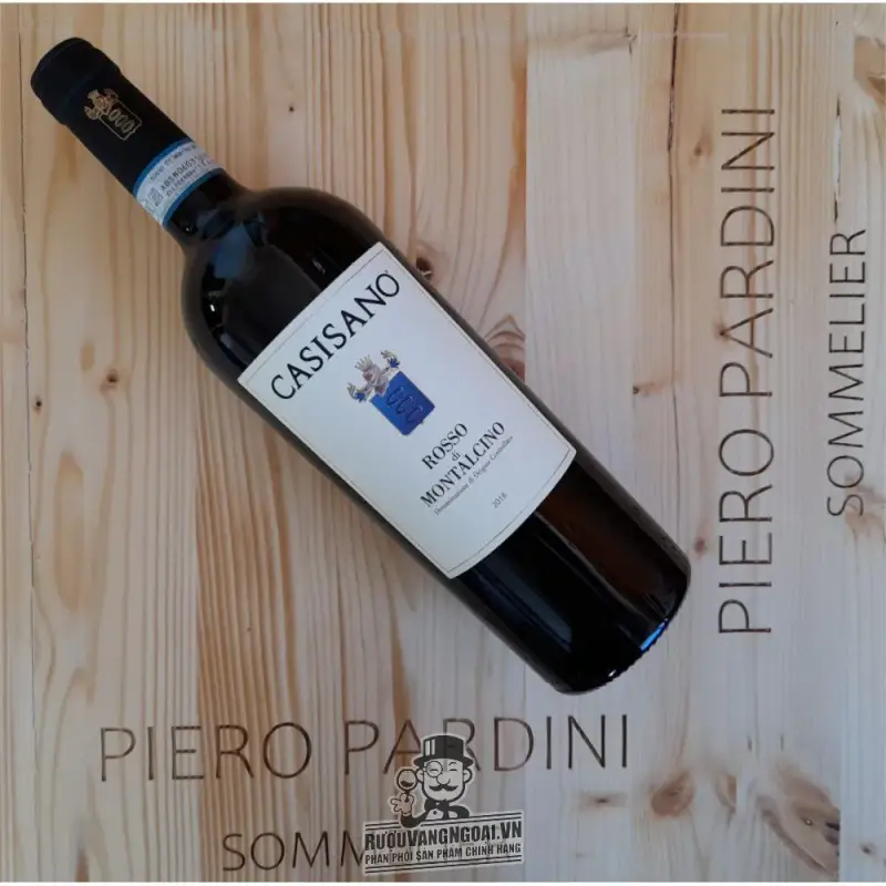 ruou vang casisano rosso di montalcino giá bao nhiêu