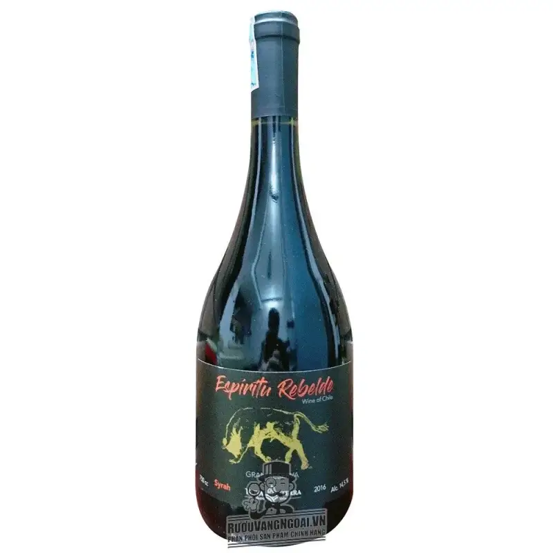 Vang Chile ESPIRITU REBELDE SYRAH GRAN RESERVA
